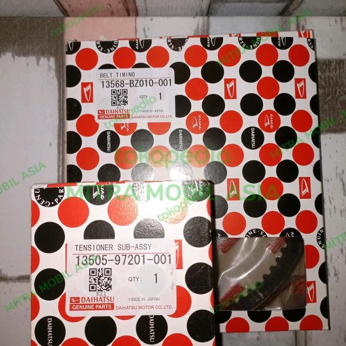 Jual TENSIONER SET TIMING BELT DAIHATSU XENIA 1000 MADE IN JAPAN