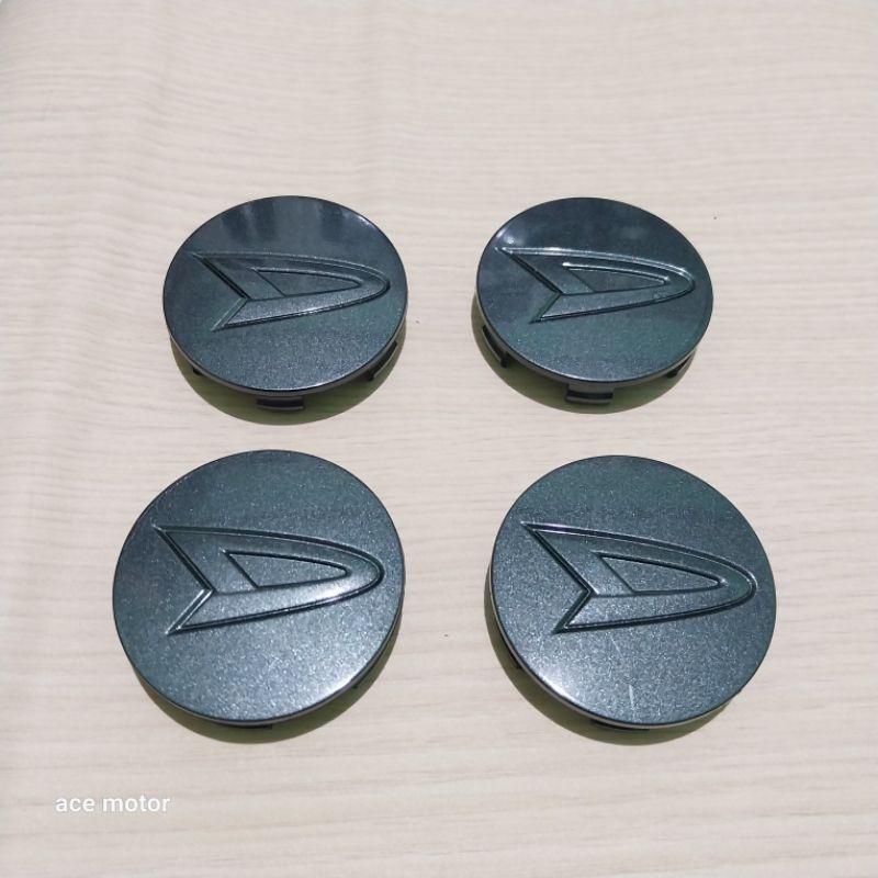 Jual Dop roda tutup velg ayla sigra original diameter 5,2cm | Shopee ...