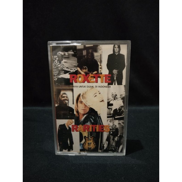 Jual kaset Roxette album Rarities Shopee Indonesia