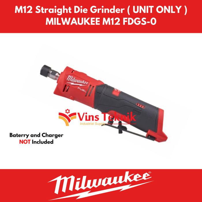 Jual M12 FUEL Cordless Straight Die Grinder Tuner MILWAUKEE M12 FDGS0