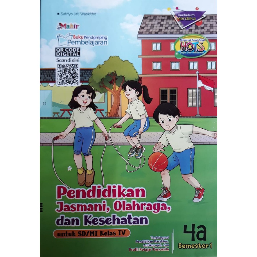 Jual Lks Penjasorkes Kelas Sd Mi Smt Satu Kur Merdeka Shopee Indonesia