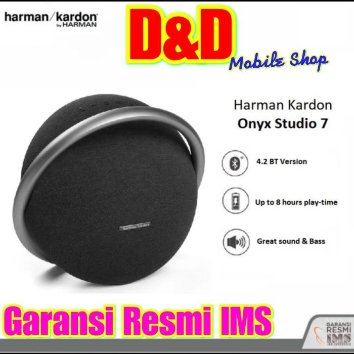 Jual HARMAN KARDON ONYX STUDIO 7 ORIGINAL SEGEL BOX GARANSI RESMI IMS