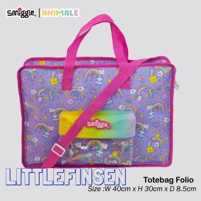 Jual Tas Folder Smiggle/Tas Folder Smiggle Bag/Map Folder Anak | Shopee ...