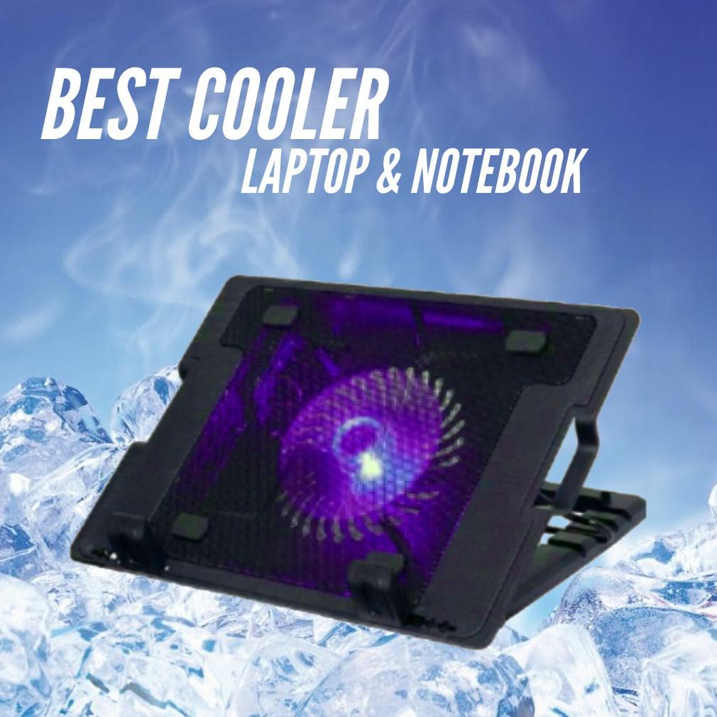 Jual Trending Cooling Pad Ergostand Kipas Laptop Gaming 16 Inch