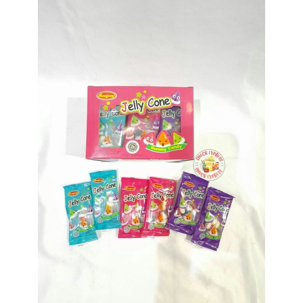 Jual Ranjani Permen Jelly Cone Box ( 1 Box isi 30 sachet @5gram ...