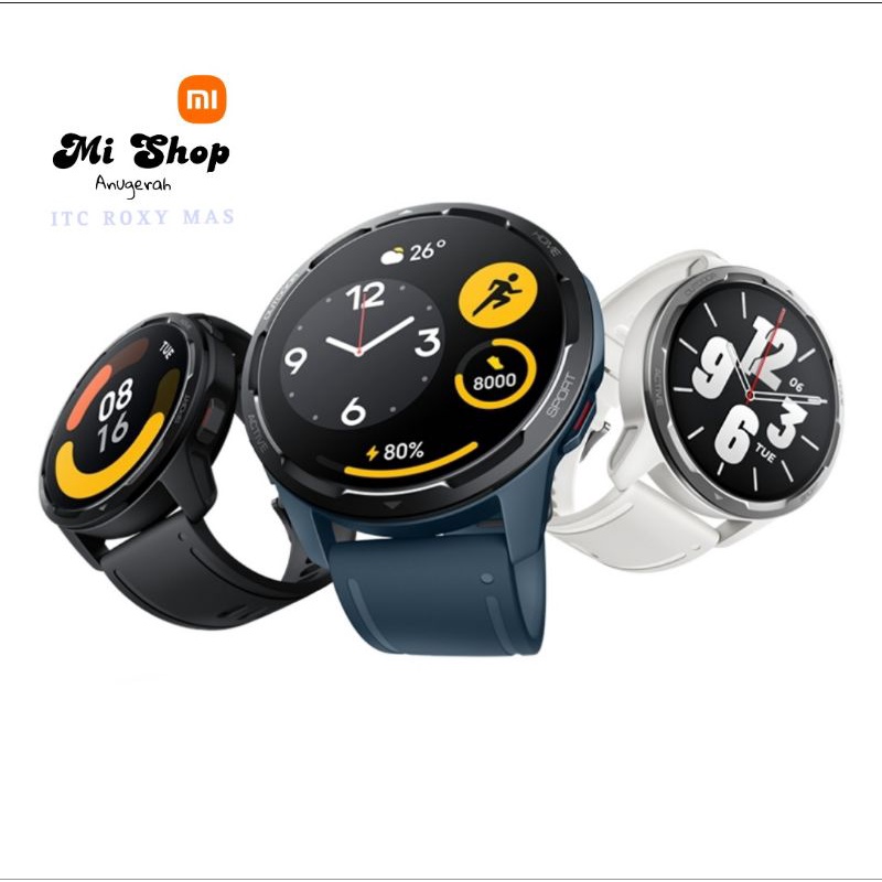 Jual Xiaomi Watch S1 Active Terlengkap & Harga Terbaru Desember