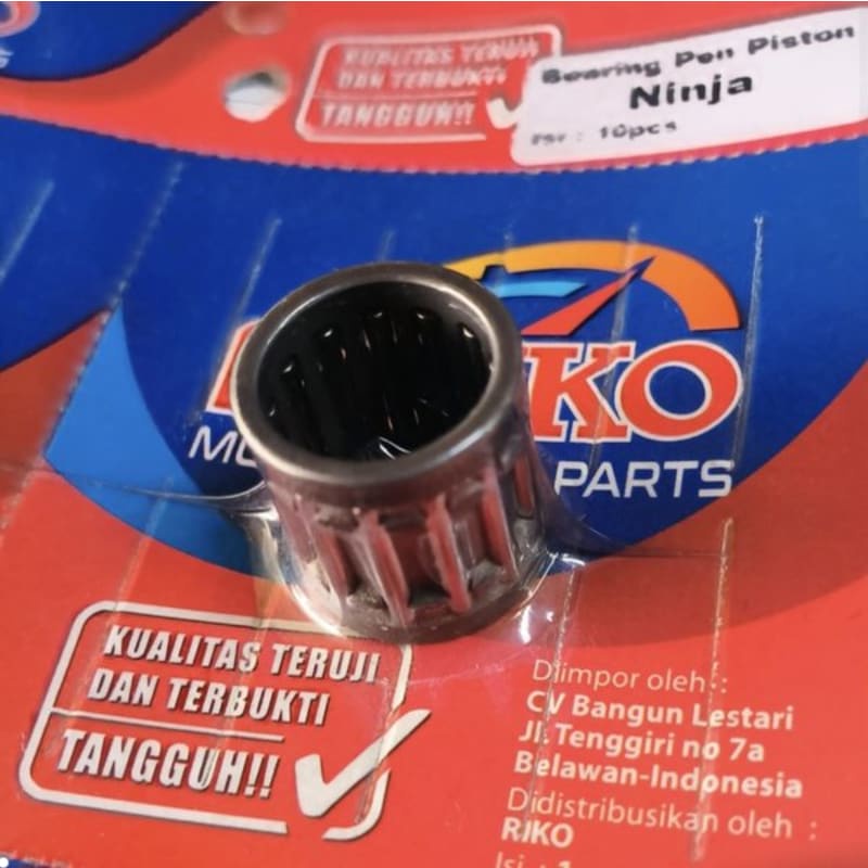 Jual Original Riko Malaysia Lahar Pen Piston Kawasaki Ninja 150 R RR ...