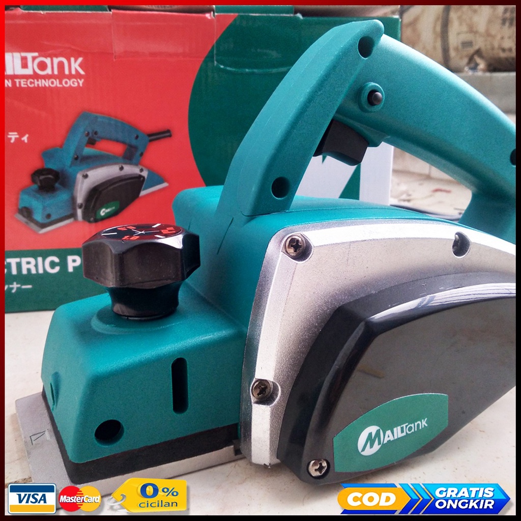 Jual Mailtank Electric Planer Sh A Desain Ergonomis Dan Fungsi Serut