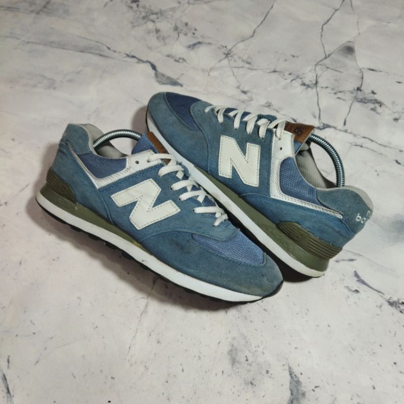 New balance outlet 574 harbor blue