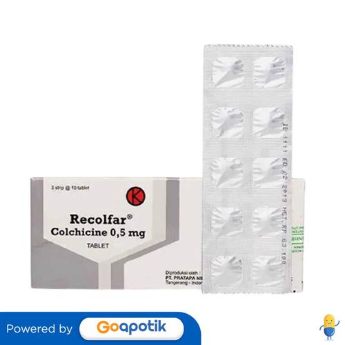 Jual RECOLFAR 0 5 MG BOX 30 TABLET Shopee Indonesia