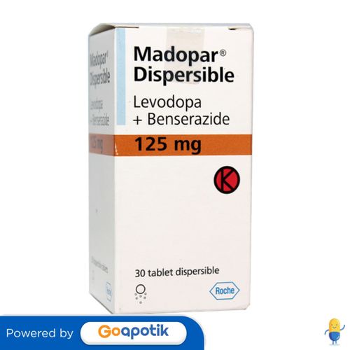 Jual MADOPAR 125 MG BOTOL 30 TABLET | Shopee Indonesia