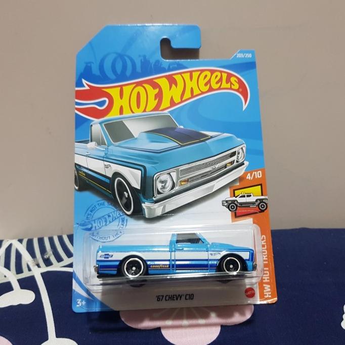 Jual diecast hotwheesl lot M 21 67 chevy c10 | Shopee Indonesia