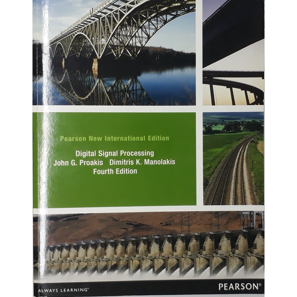 Jual Pearson Proakis Digital Signal Processing Ed 4E 9781292025735 ...