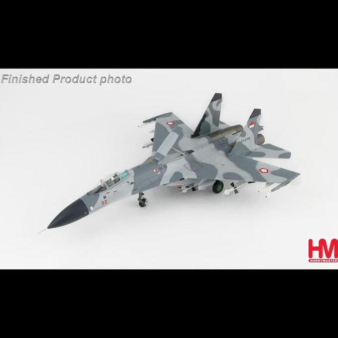 Jual Diecast Pesawat Tempur Sukhoi Su 27 Tni Au 1 72 By Hobby Master Shopee Indonesia