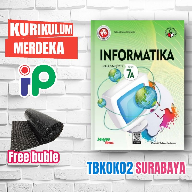 Jual BUKU PR INTERAKTIF INFORMATIKA SMP KELAS 7 SEMESTER 1 LKS INTAN ...