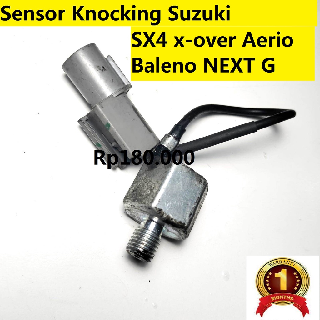 Jual SENSOR KNOCK knocking SUZUKI AERIO BALENO NEXT-G SWIFT SX4 ESCUDO ...