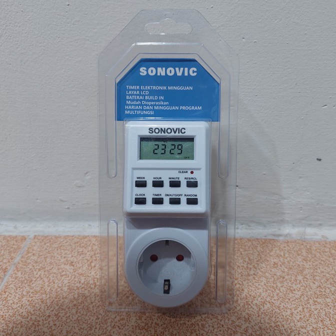 Jual Harga murah Timer Digital Stop Kontak Listrik Stop Kontak Listrik