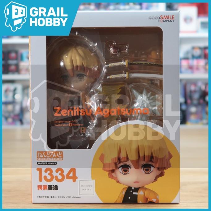 Jual Nendoroid 1334 Zenitsu Agatsuma (Demon Slayer - Kimetsu no Yaiba ...