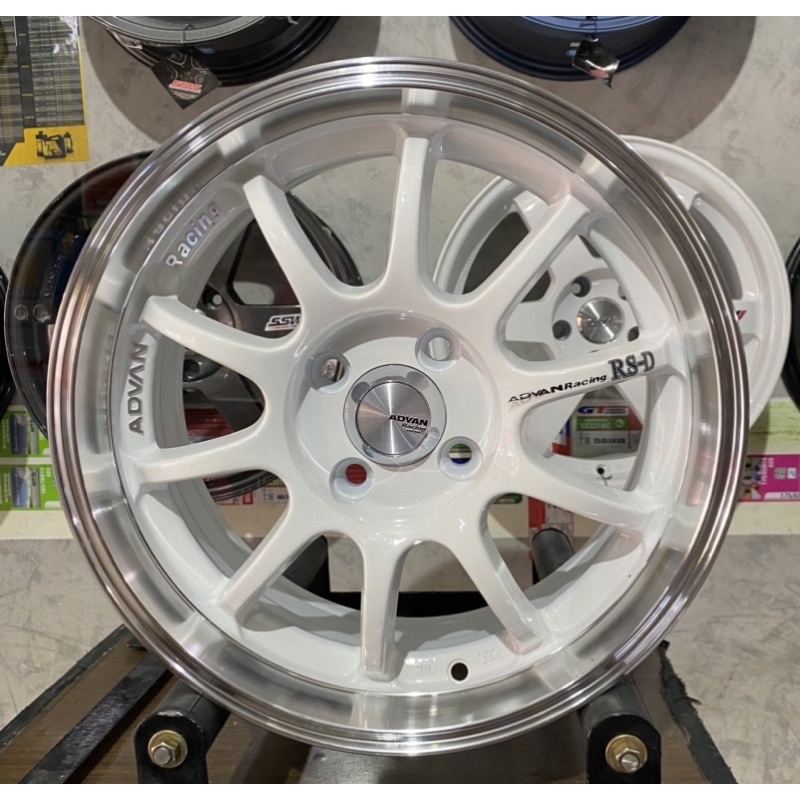 Jual Velg Mobil Advan RSD R15 untuk Brio Jazz Yaris | Shopee Indonesia