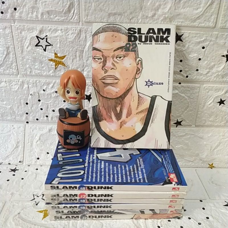 Jual Komuk Cabutan Slam Dunk Deluxe | Shopee Indonesia
