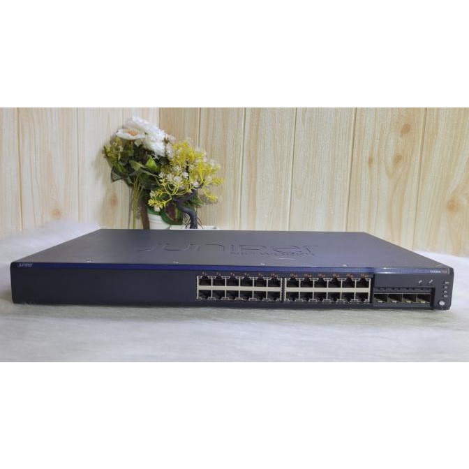 Jual Switch Juniper EX2200 24-Port PoE Gigabit Ethernet Switch Murah ...