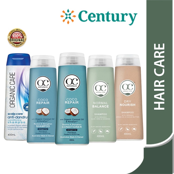 Jual Organic Care Shampoo & Conditioner / Coco Repair / Dry Nourish