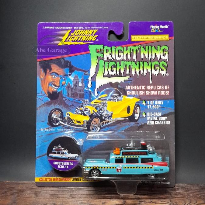 Jual johnny lightning ghostbusters frightning lightning ecto 1a