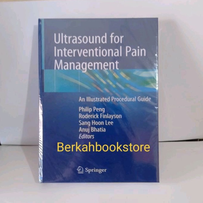 Jual Buku Hard Cover Ultrasound for Interventional Pain Management ...