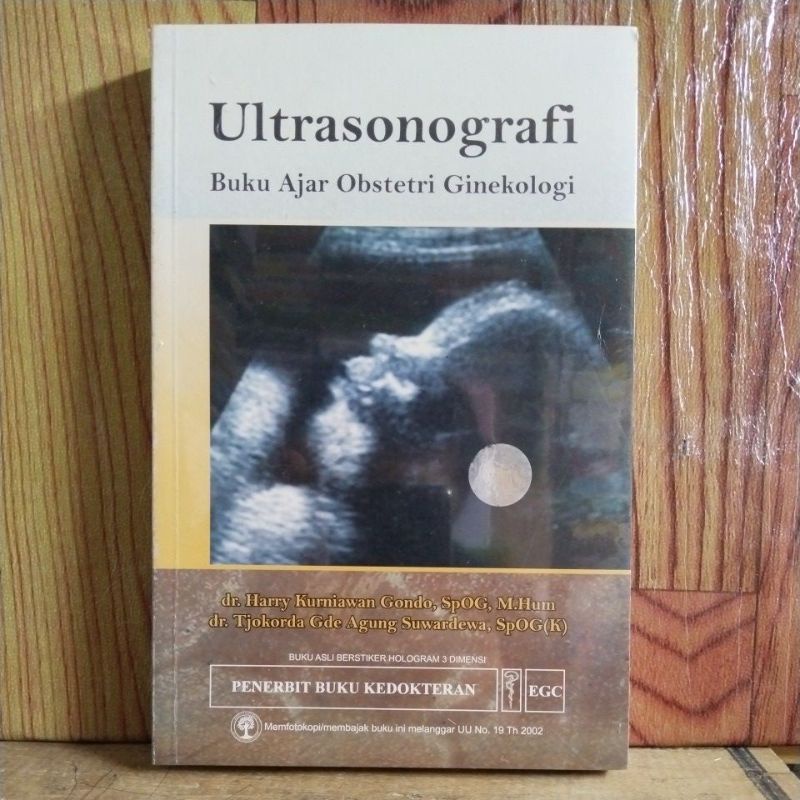 Jual Ultrasonografi, Buku Ajar Obstetri Ginekologi. (ORIGINAL) | Shopee ...