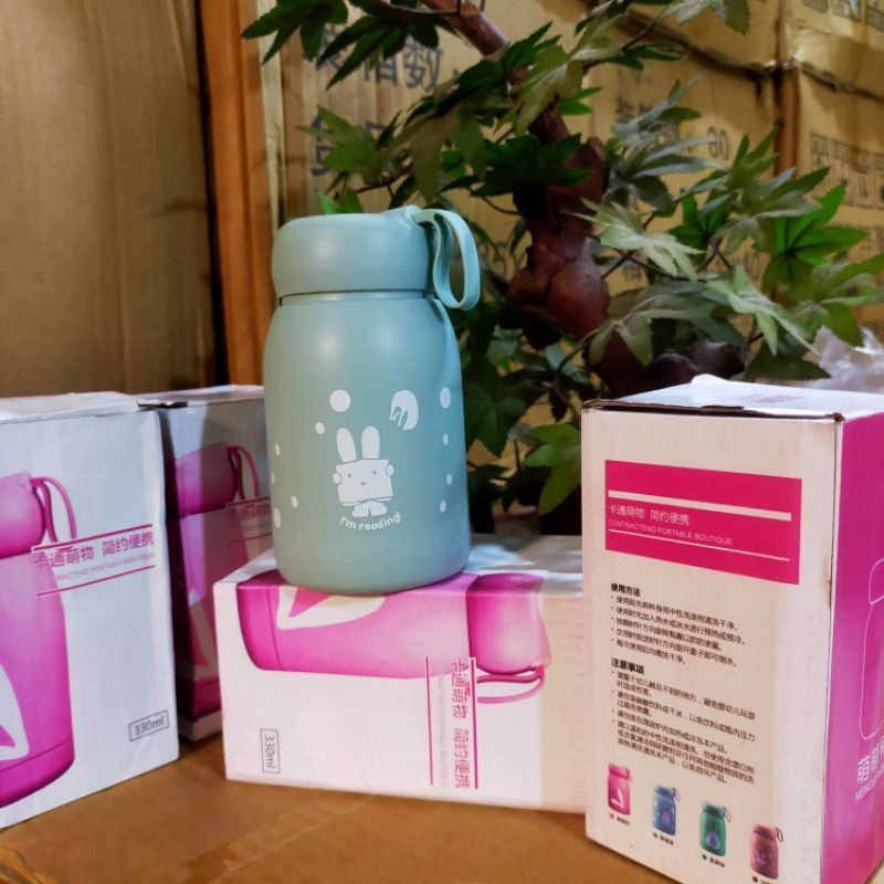 Jual BOTOL RABBIT SUDAH KEMAS BOK ASLI | Shopee Indonesia