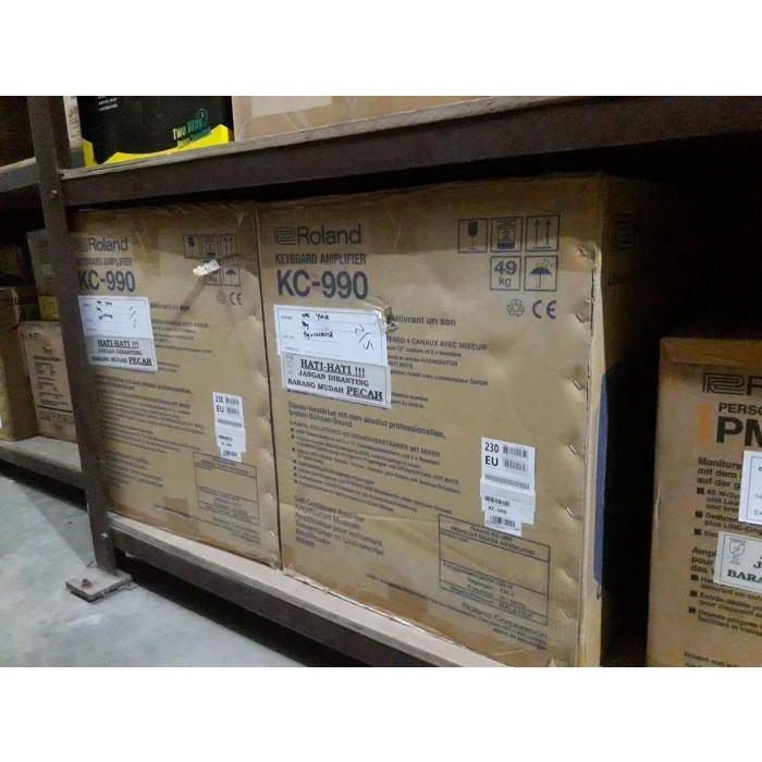 Jual Ampli Roland Kc990 320W 2X12" Keyboard Amp Shopee Indonesia