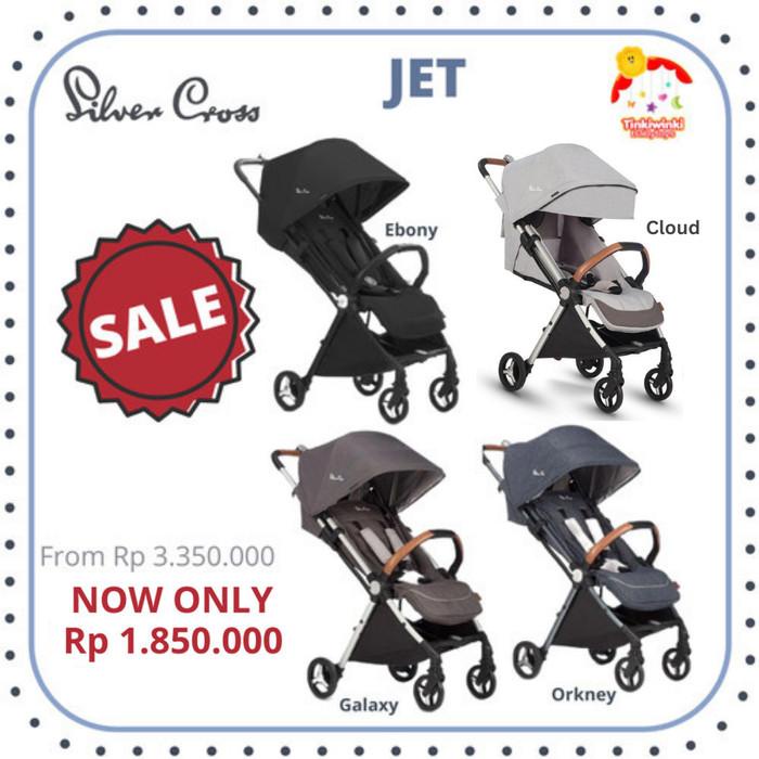 Silver cross sandal sales jet limited