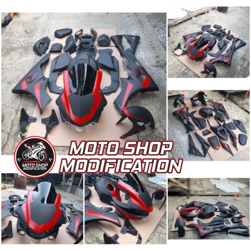 Jual Full Body Sett Fairing Model R1 PNP Yamaha R15 V1 V2 V3 | Shopee ...
