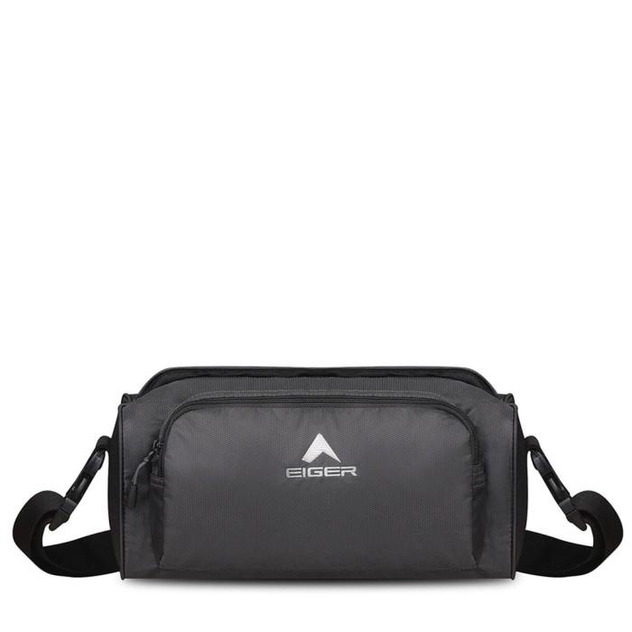 Jual Eiger Ripstop Shoulder Bag 7L - Grey | Shopee Indonesia