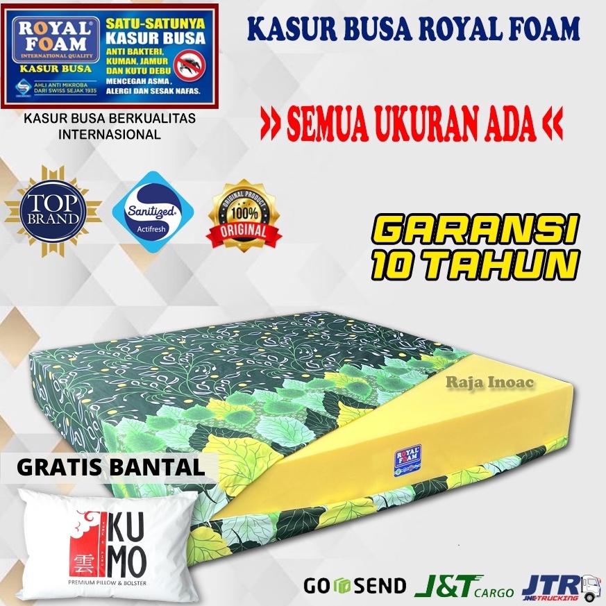 Jual REKOMENDASI Kasur Busa ROYAL FOAM Original Garansi 10 Tahun Anti ...