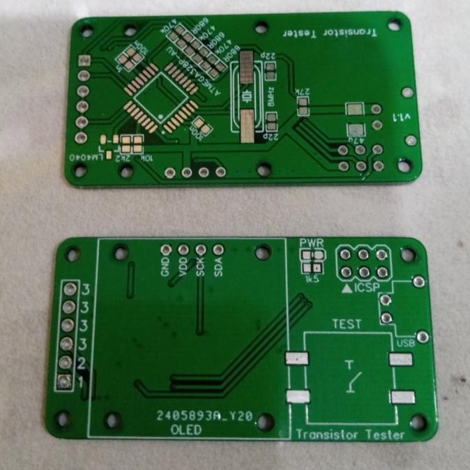 Jual @=@=@=@=] pcb transistor tester atmega328 | Shopee Indonesia