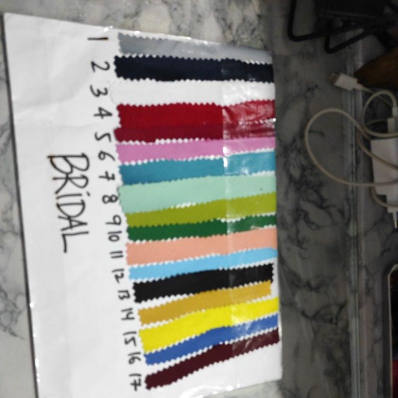 harga kain bridal