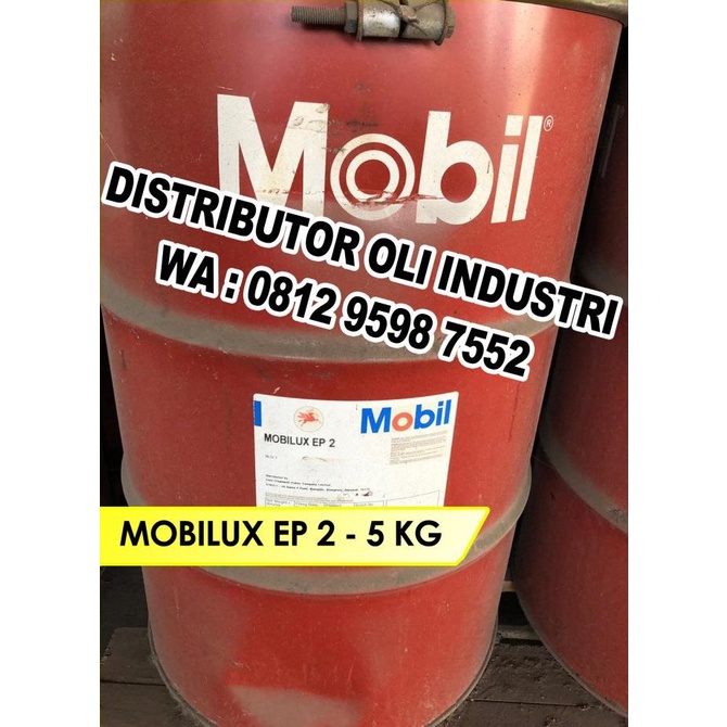 Jual Mobilux Ep 2 ( Lithium Grease 5Kg ) Viral Shopee Indonesia