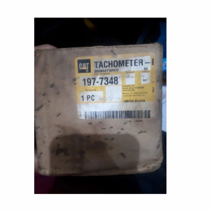 Jual 1977348 Tachometer Caterpillar Shopee Indonesia