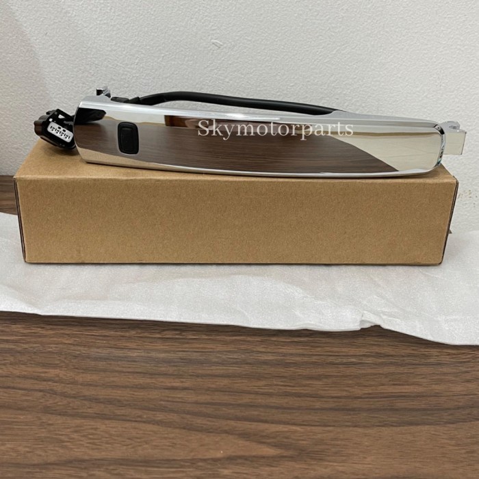 Genuine Nissan OEM Chrome Door Handle – 2007-2008 Murano, Front Left Or Right, 80640-CB01A
