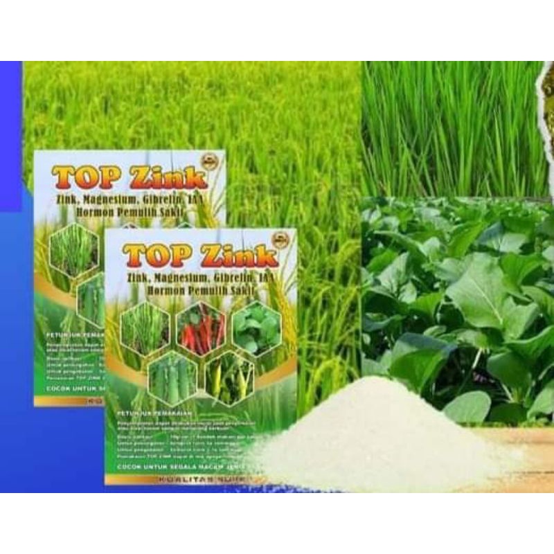 Jual Top zink 150 gram efektif atasi asem aseman dan memperbanyak ...