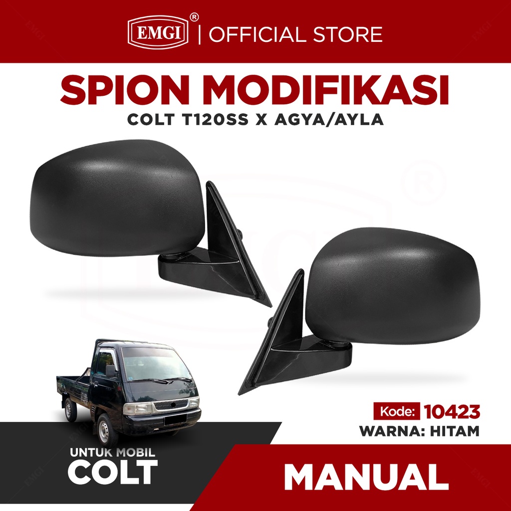 Jual Modifikasi Spion Mobil Colt T120ss housing Agya Ayla - Manual ...