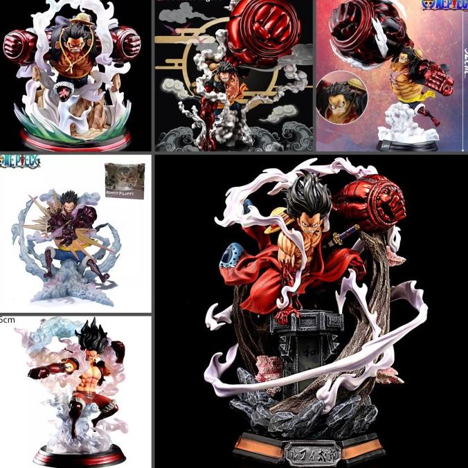 Jual Figure One Piece Monkey D Luffy Gear 4 King Kong Gun | Shopee ...