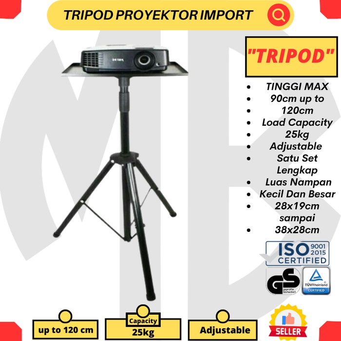 Jual Standing Tripod Proyektor Infokus Stand Meja Proyektor Universal Shopee Indonesia