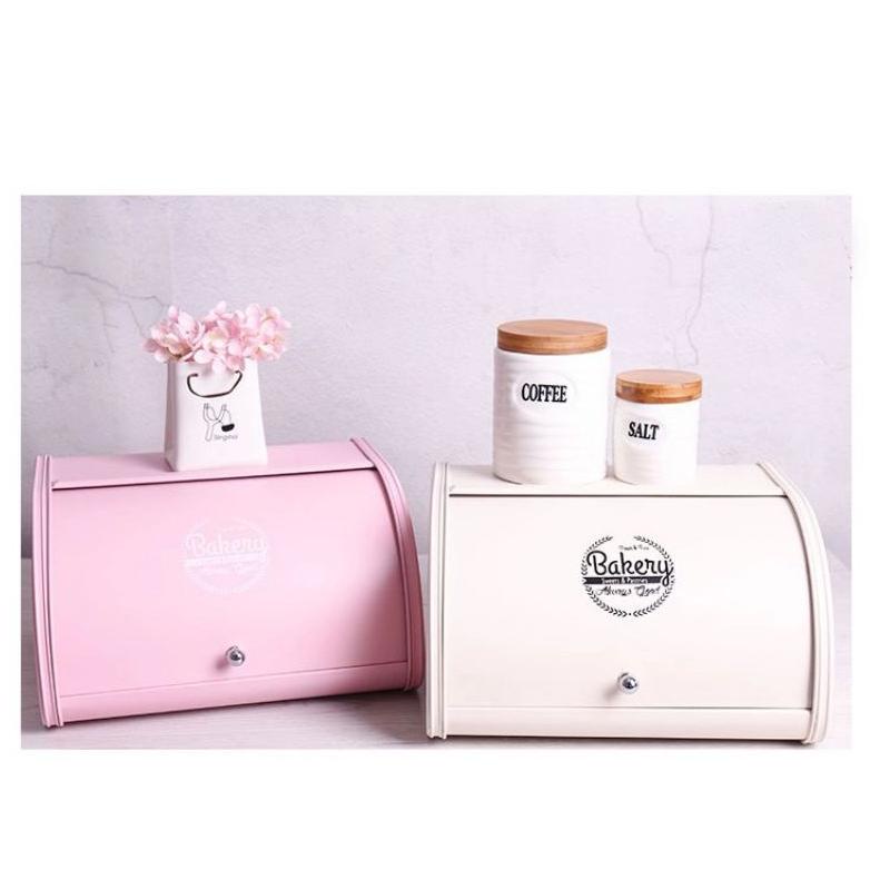Jual Limited Kj - Tempat Roti / Bread Box Kaleng / Tempat Roti Tawar ...