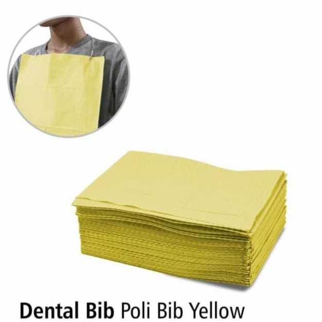 Jual Dental Bib Onemed Polybib onemed Isi 125pcs | Shopee Indonesia