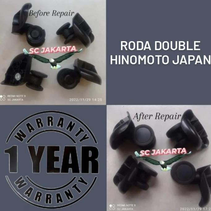 Jual Roda Double Hinomoto Japan Koper Lojel (Mohon Baca Deskripsi ...