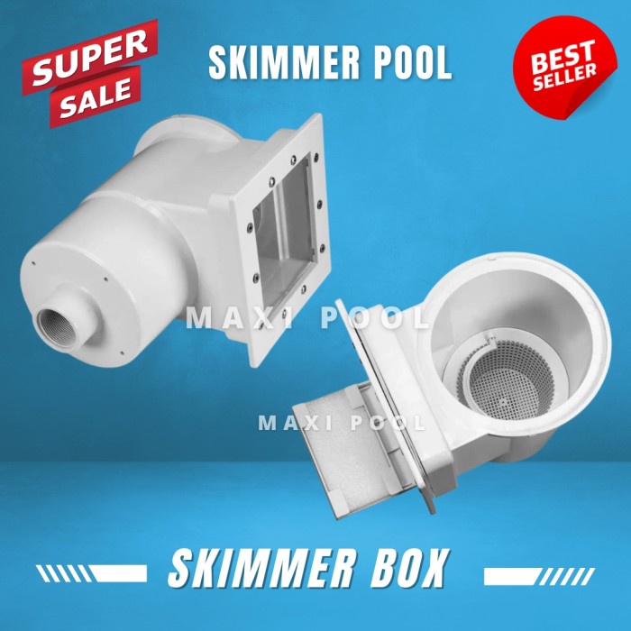 Jual Skimmer Box Kolam Renang / Box skimmer kolam Shopee Indonesia