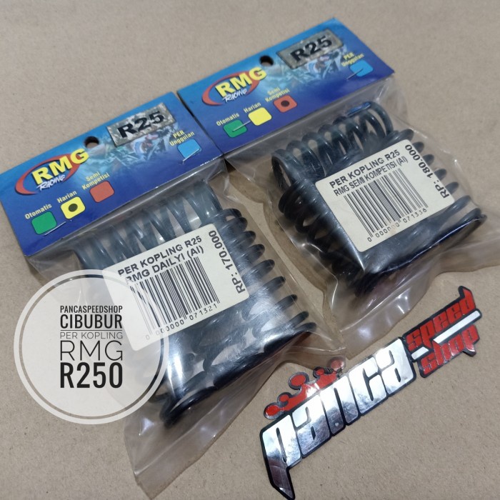 Jual PER KOPLING RMG R25 TYPE RACING HARIAN DAN SEMI KOMPETISI | Shopee ...