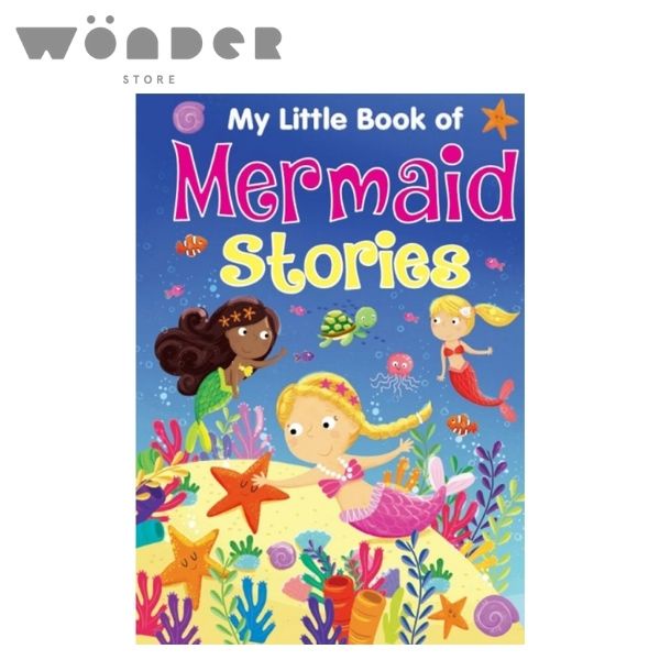 Jual Brownwatson - My Little Book Of Mermaid Stories (Padded) | Shopee ...